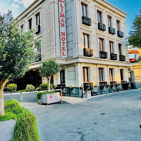 Liman Hotel Istanbul Exterior foto