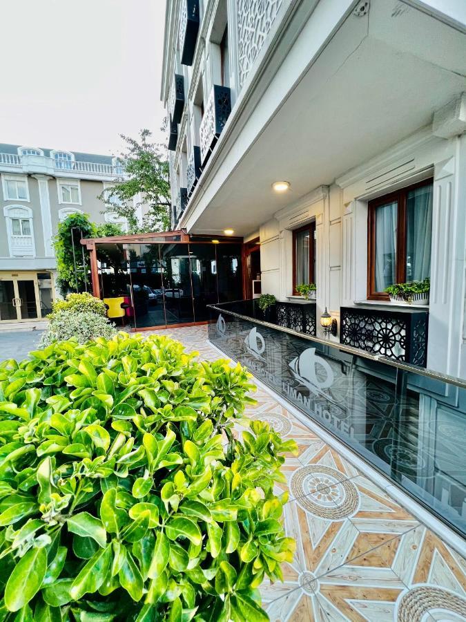 Liman Hotel Istanbul Exterior foto