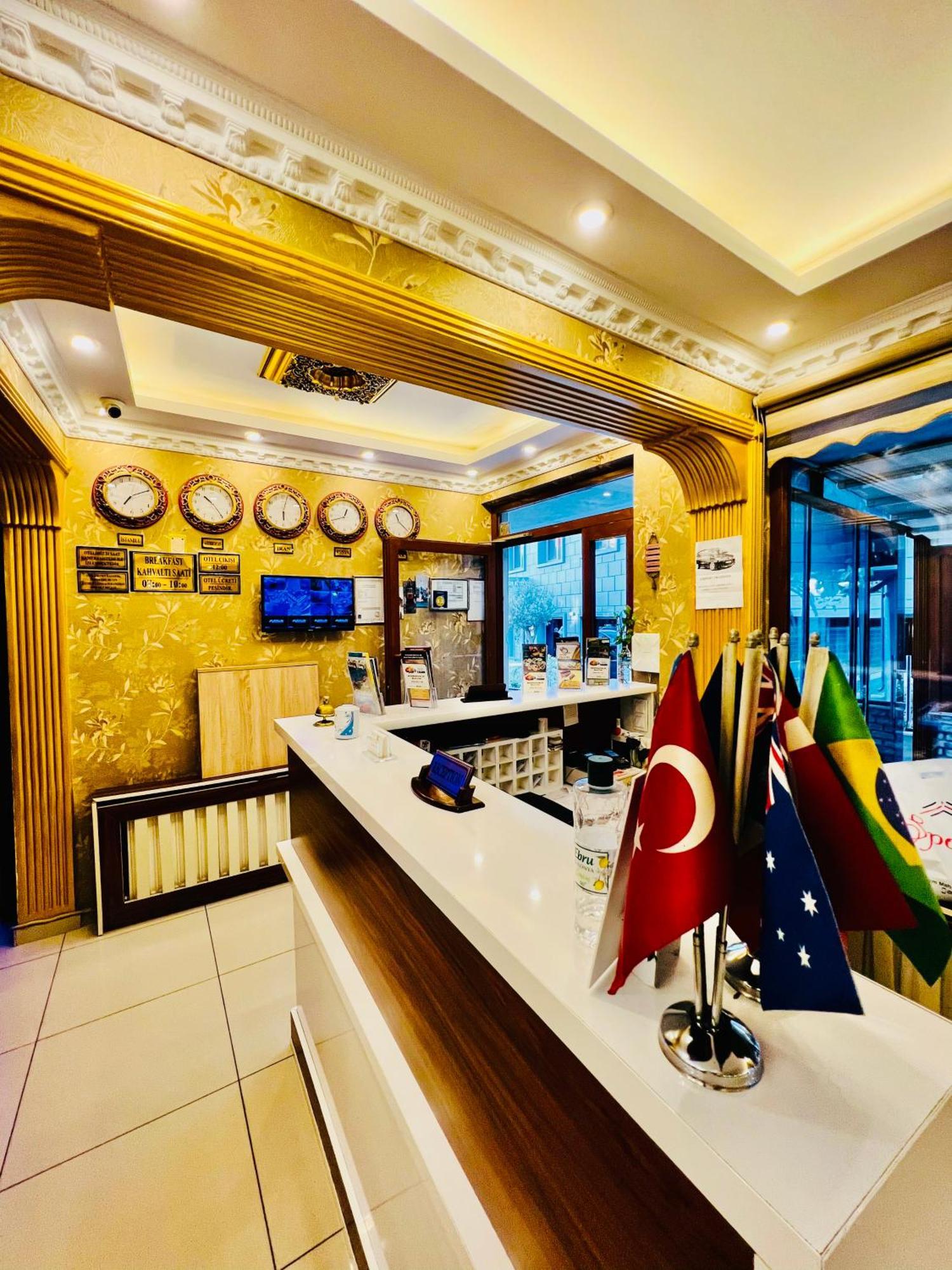 Liman Hotel Istanbul Exterior foto